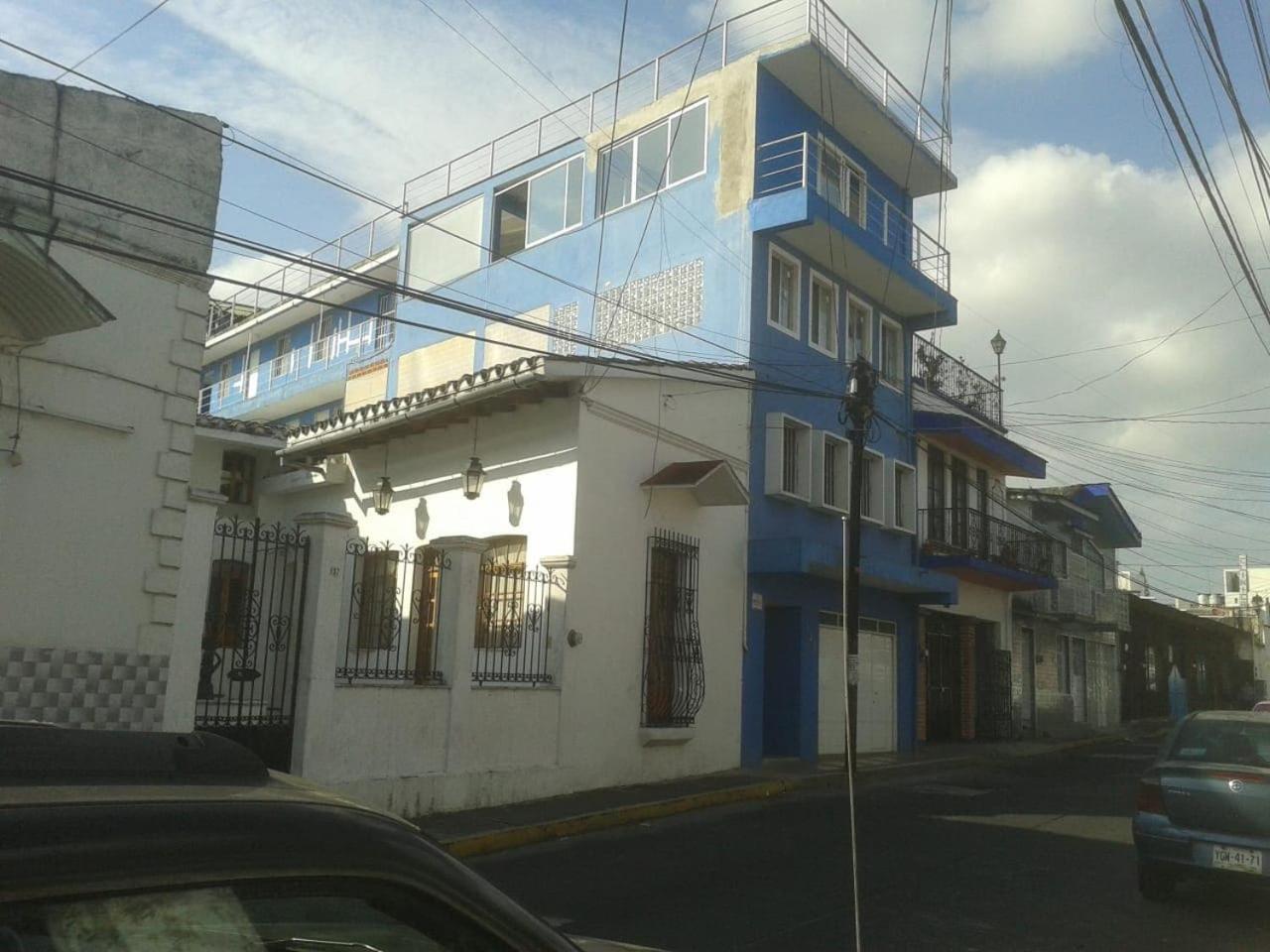 Hotel La Marquesa Azul Xalapa Exteriér fotografie